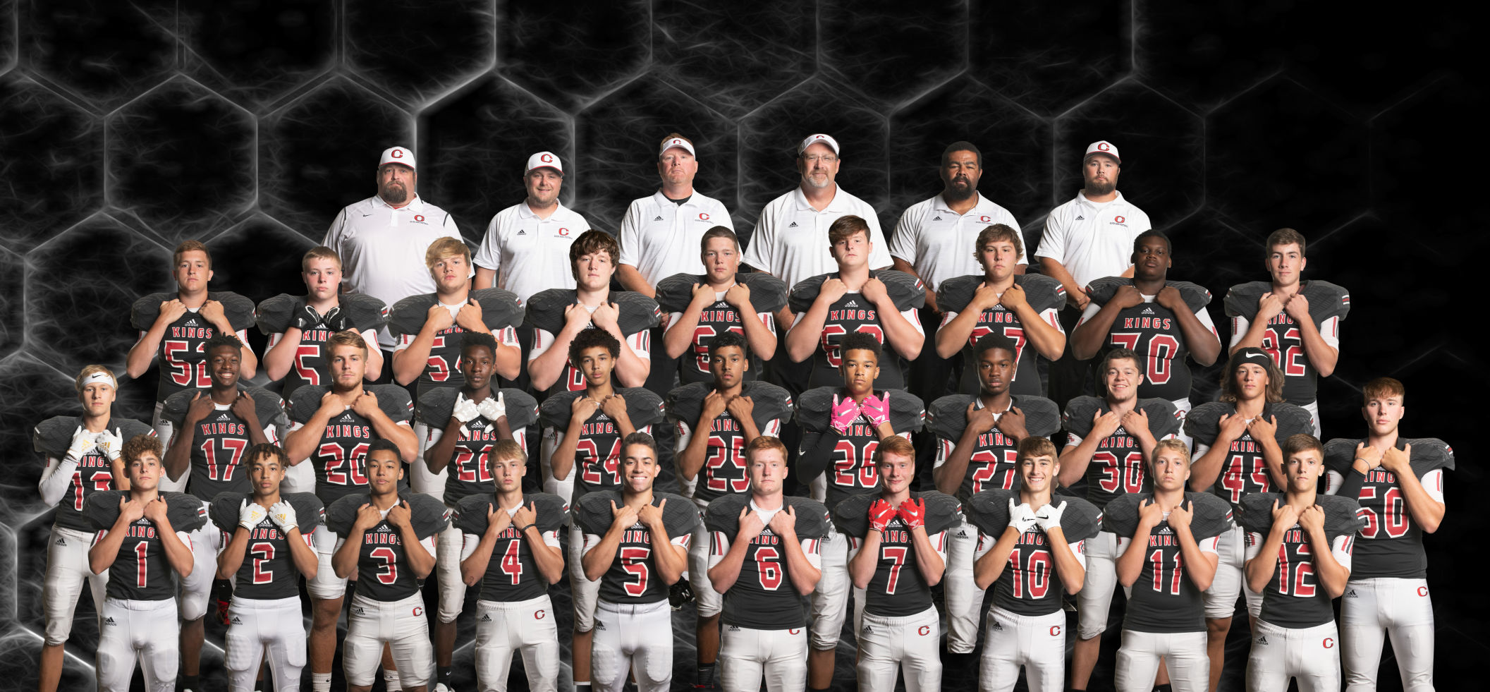 2019 Clinton Varsity Football